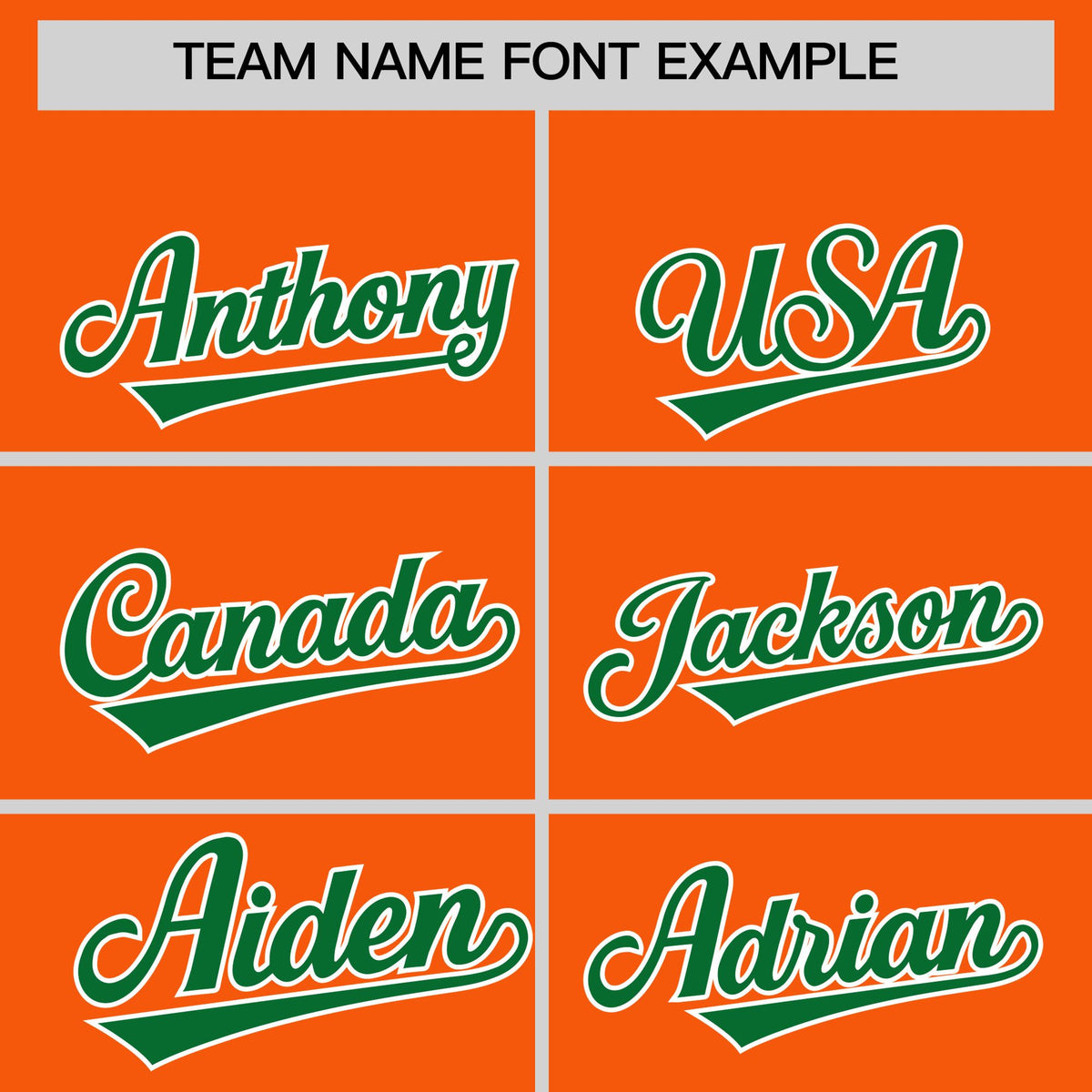 Custom Orange Kelly Green American Flag Varsity Full-Snap Authentic Raglan Sleeves Letterman Bomber Jacket