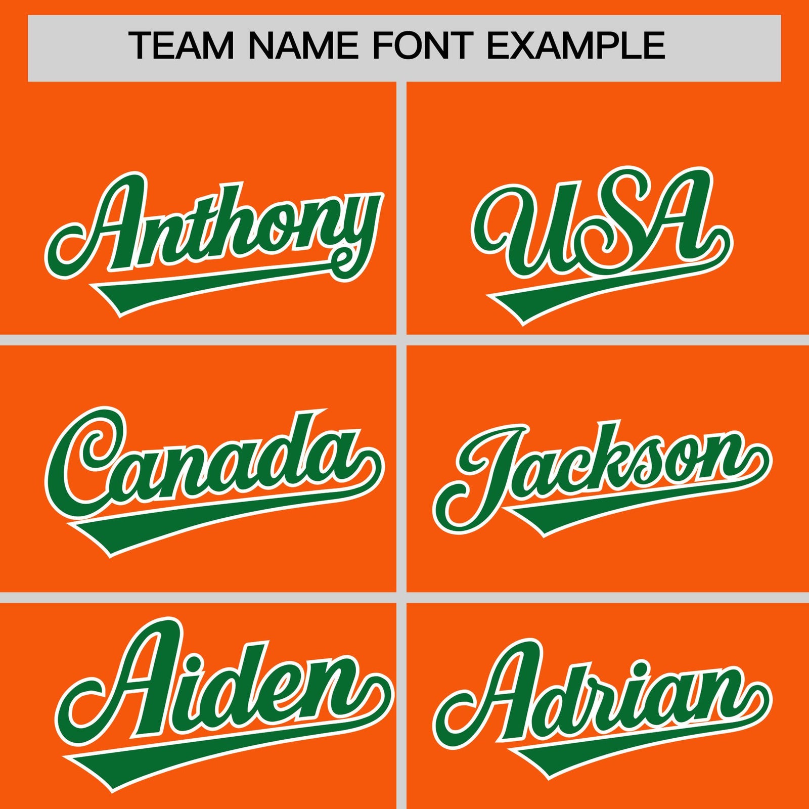 Custom Orange Kelly Green American Flag Varsity Full-Snap Authentic Raglan Sleeves Letterman Bomber Jacket