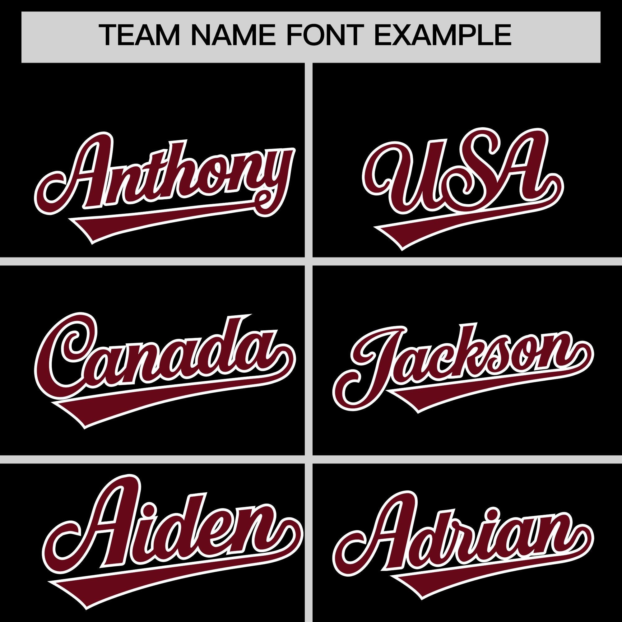 Custom Black Crimson American Flag Varsity Full-Snap Authentic Raglan Sleeves Letterman Bomber Jacket