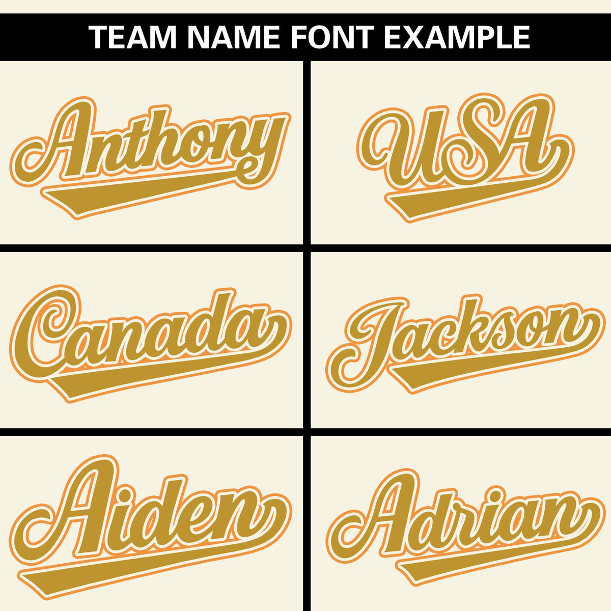 Custom Cream Orange Varsity Full-Snap Color Block Letterman Jacket