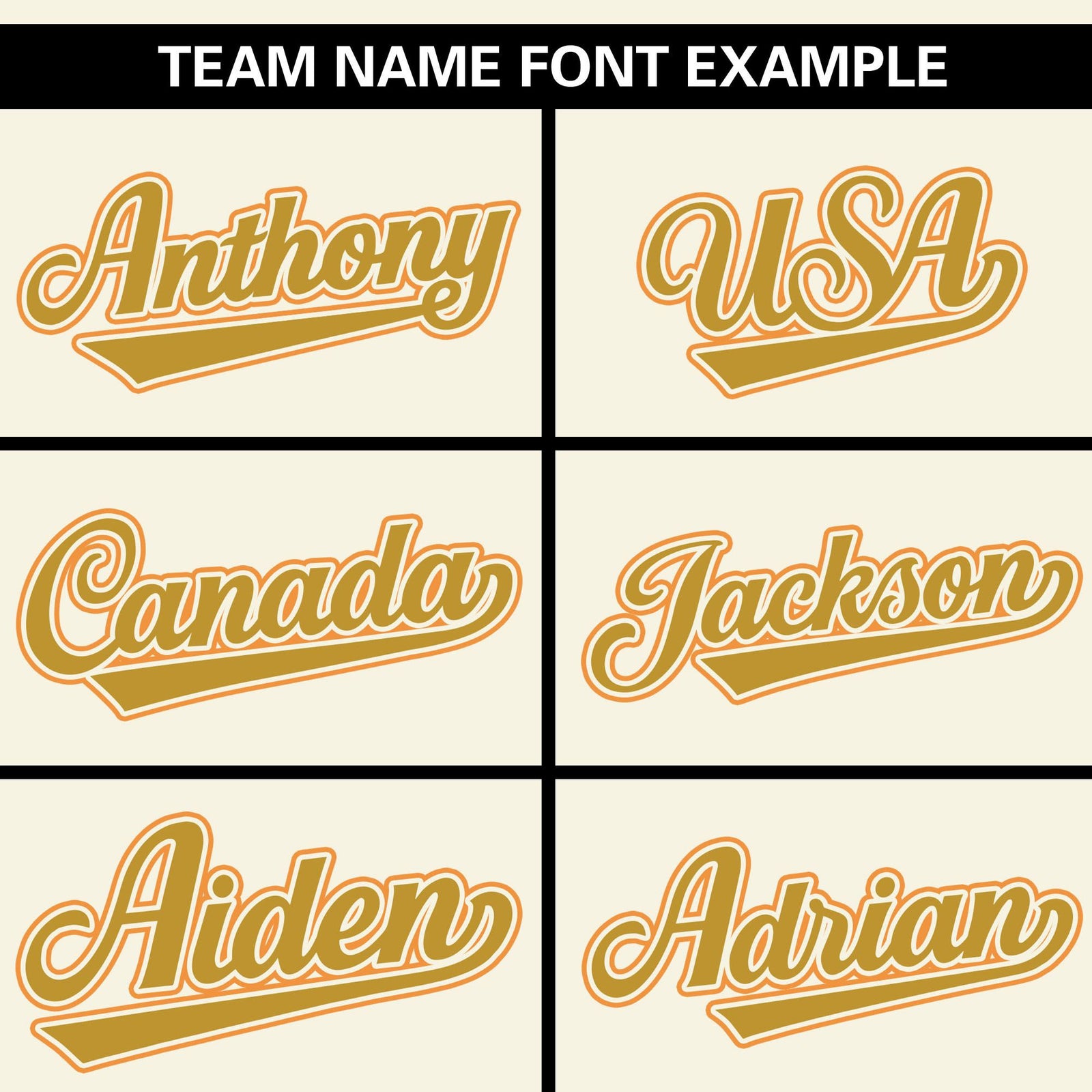 Custom Cream Orange Varsity Full-Snap Color Block Letterman Jacket