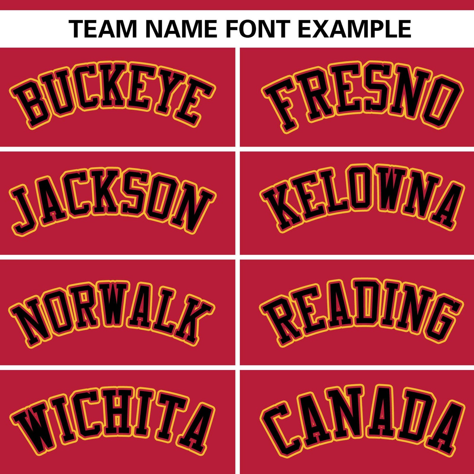 Custom Red Gold-Red Raglan Sleeves Varsity Full-Snap Letterman Baseball Jacket