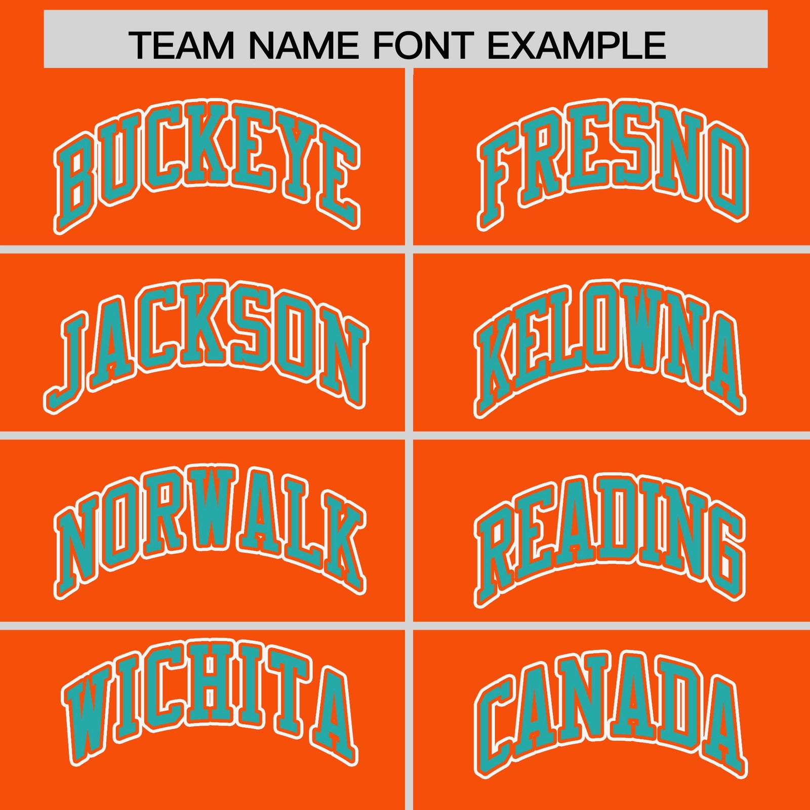 Custom Aqua Orange Color Block Bomber Varsity Baseball Jacket