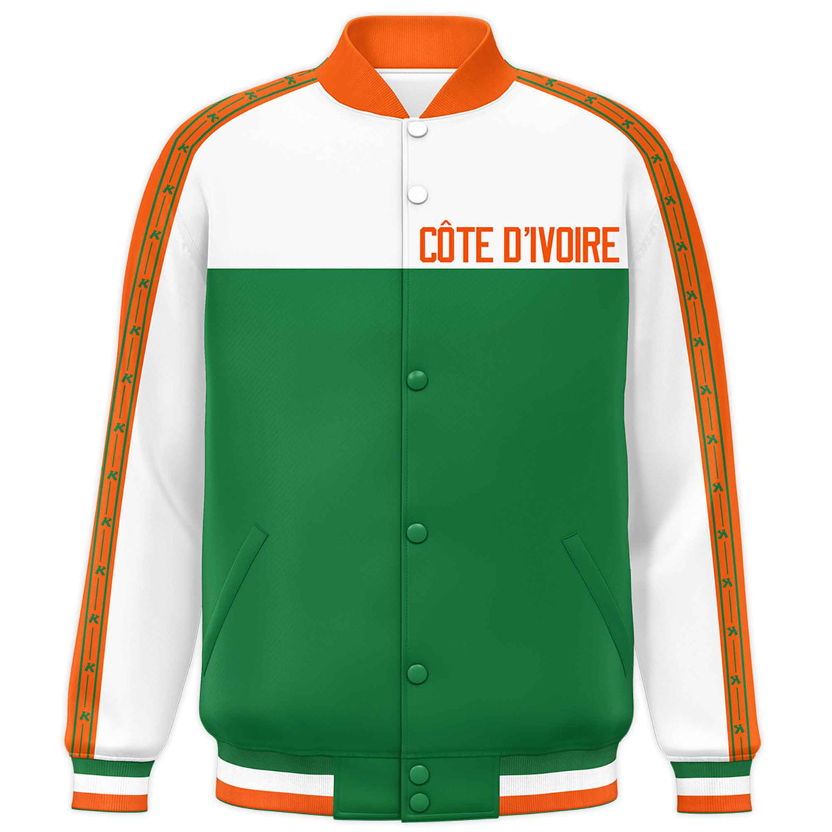 Prido X Côte D’Ivoire Collection Jacket