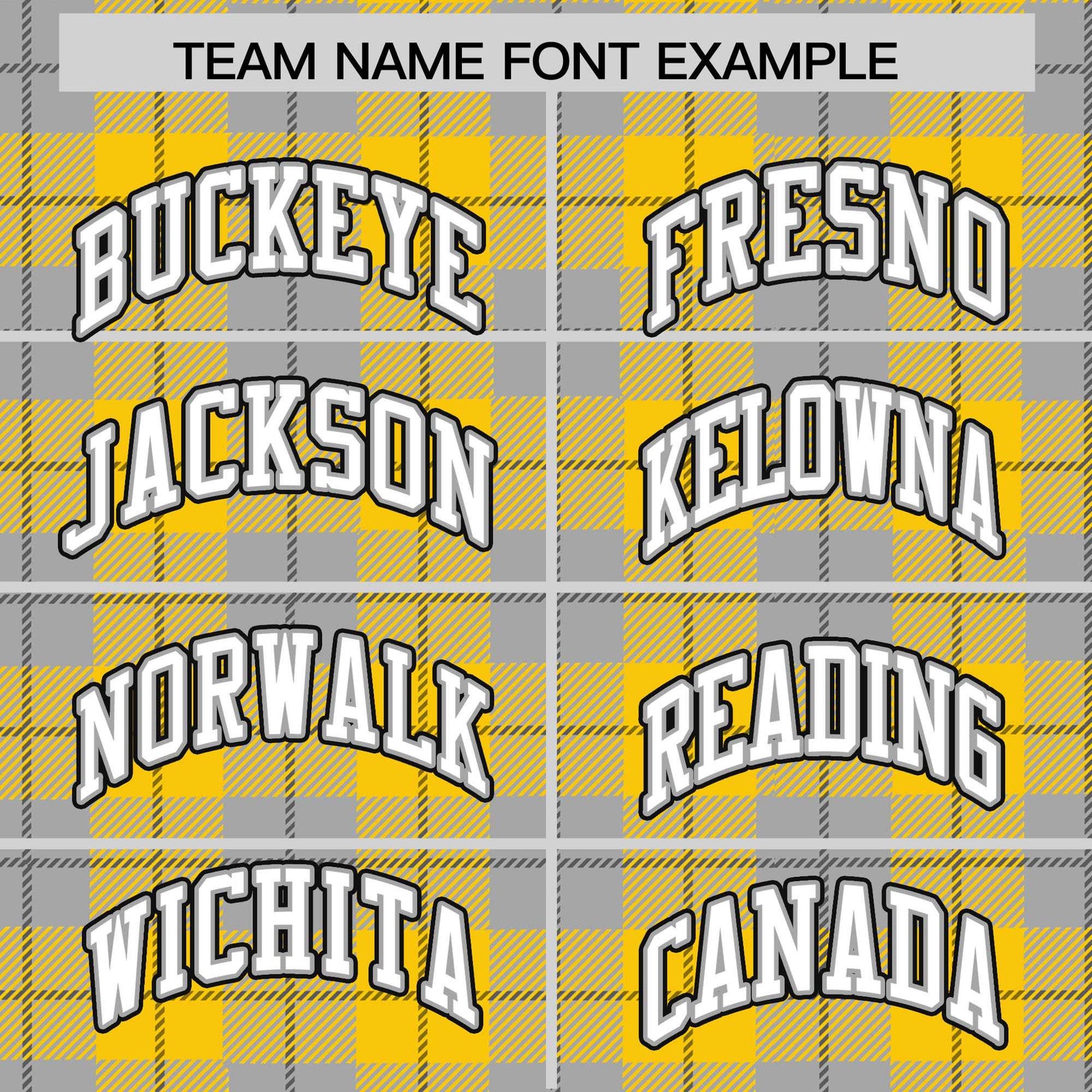 Custom Gold Gray Varsity Full-Snap Plaid Pattern Letterman Baseball Jacket