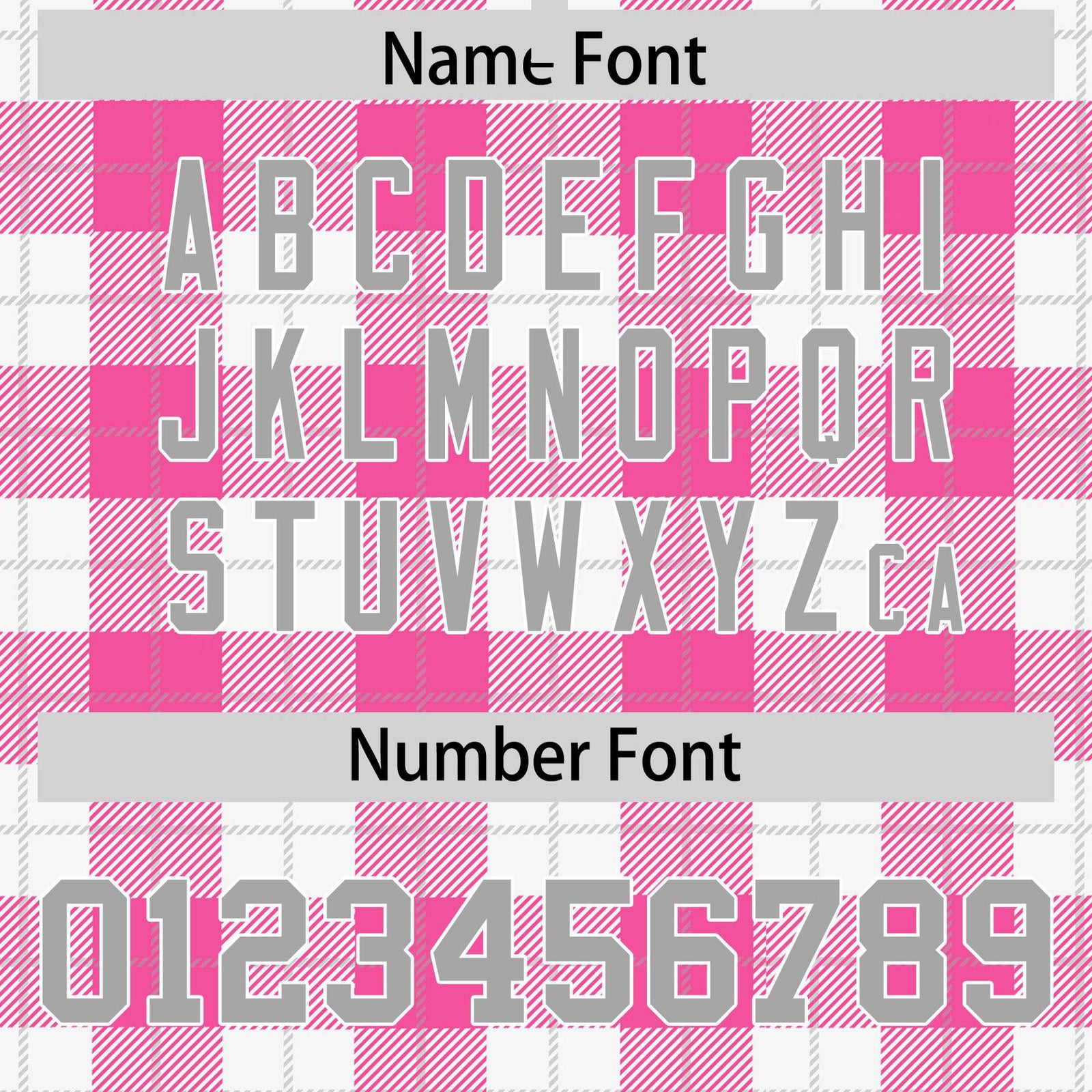 Custom Pink White Varsity Full-Snap Plaid Pattern Letterman Baseball Jacket