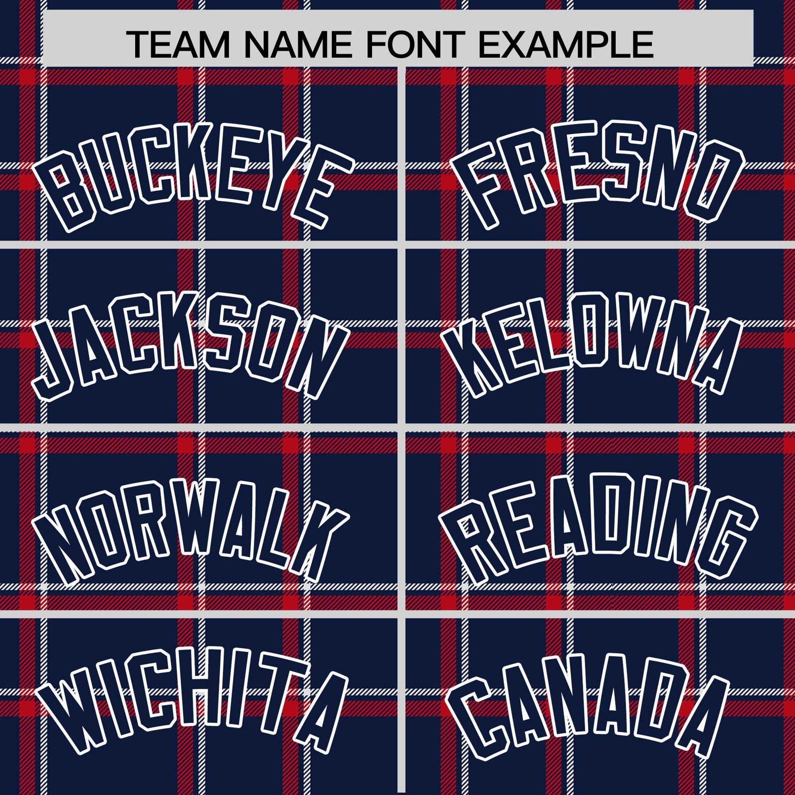 Custom Navy Varsity Full-Snap Plaid Pattern Letterman Baseball Jacket