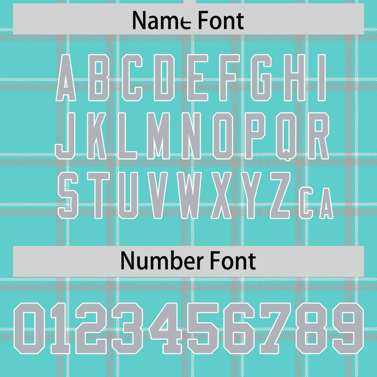 Custom Green Varsity Full-Snap Plaid Pattern Letterman Baseball Jacket