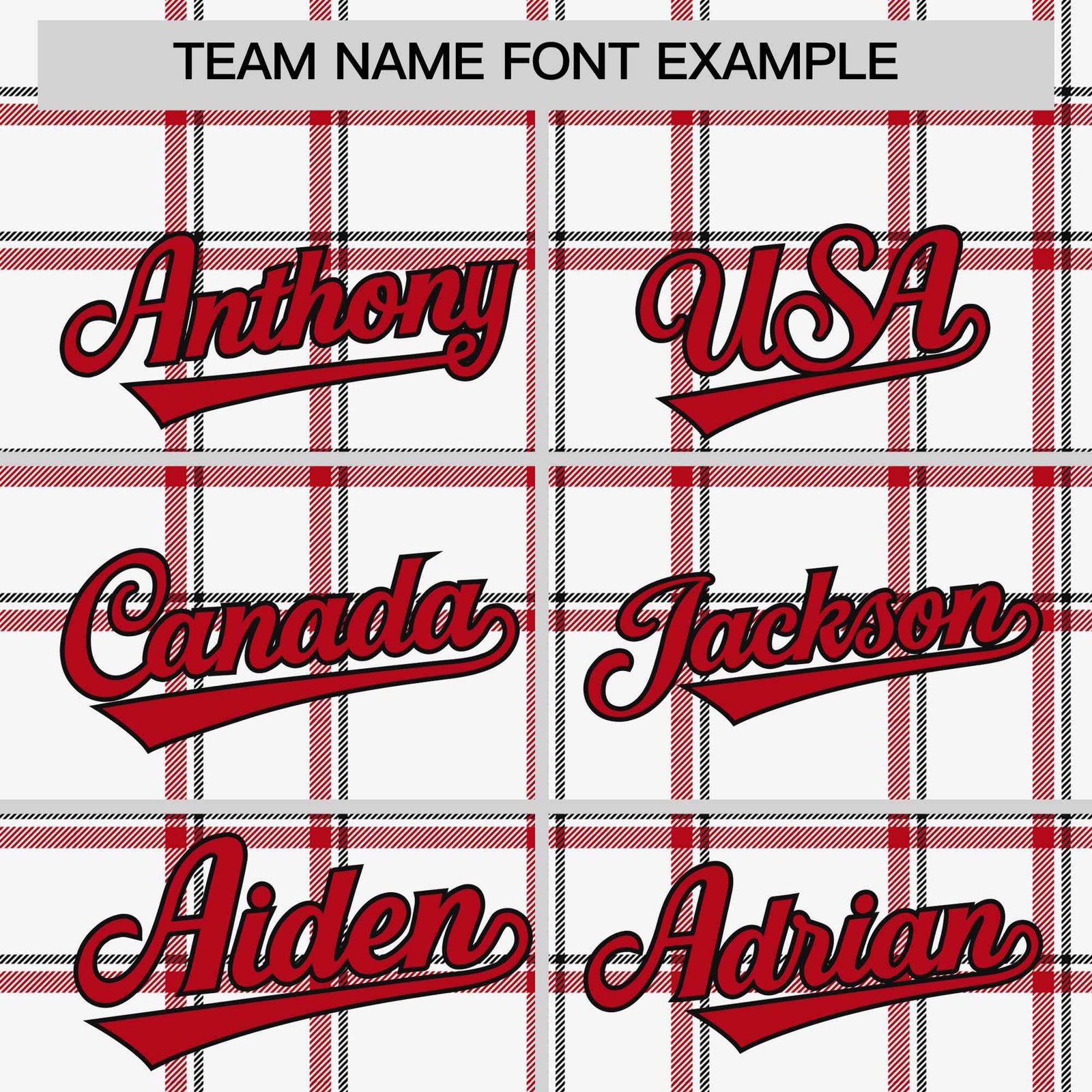 Custom White Varsity Full-Snap Plaid Pattern Letterman Baseball Jacket