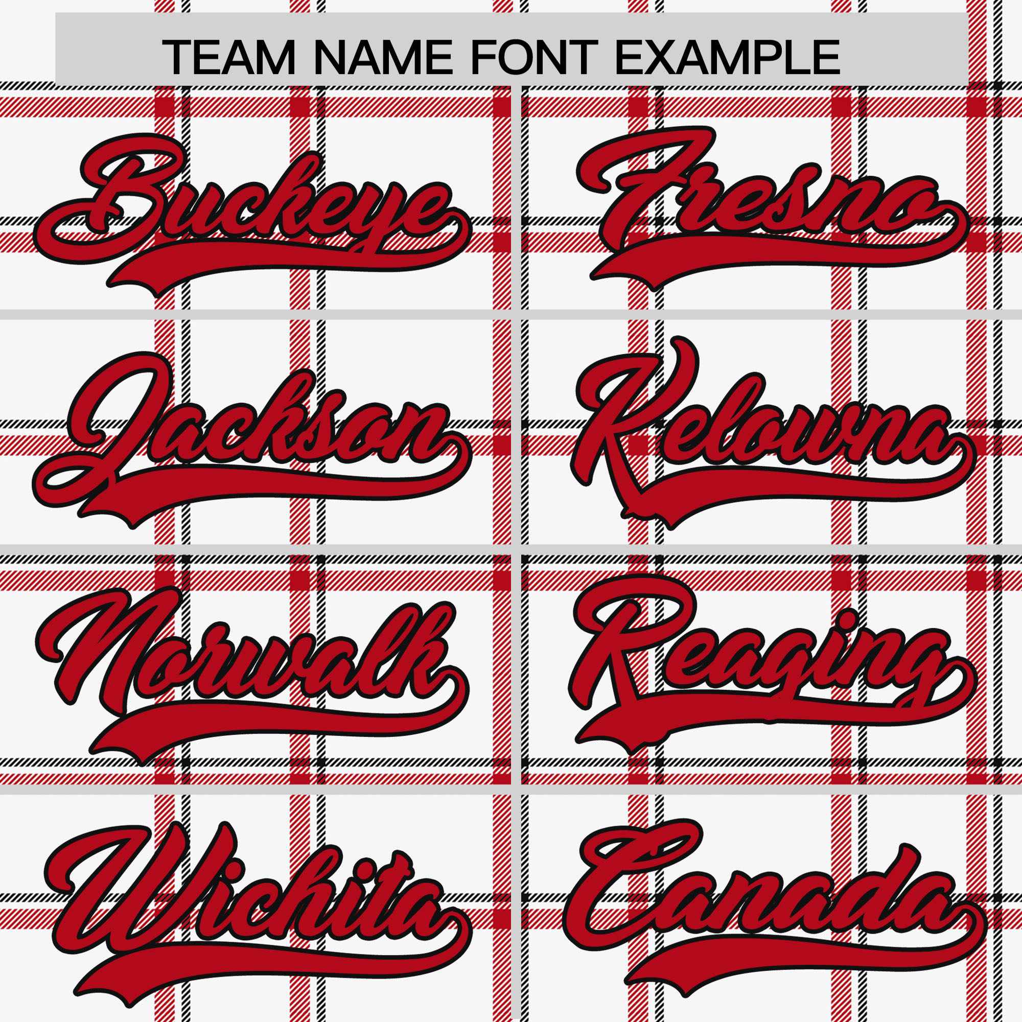 Custom White Varsity Full-Snap Plaid Pattern Letterman Baseball Jacket