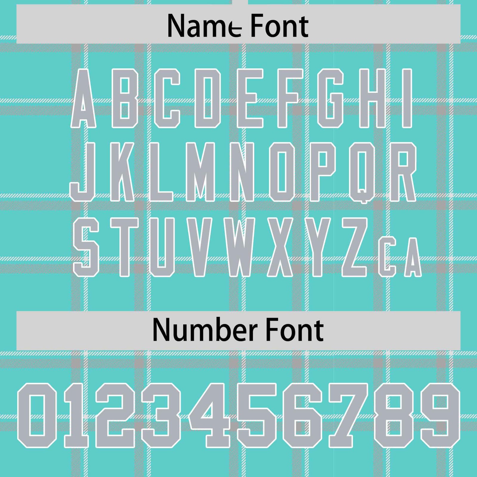 Custom Green Varsity Full-Snap Plaid Pattern Letterman Baseball Jacket