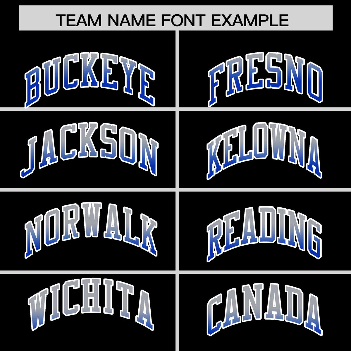 Custom Black Gray-Royal Gradient Varsity Full-Snap Raglan Sleeves Baseball Jacket