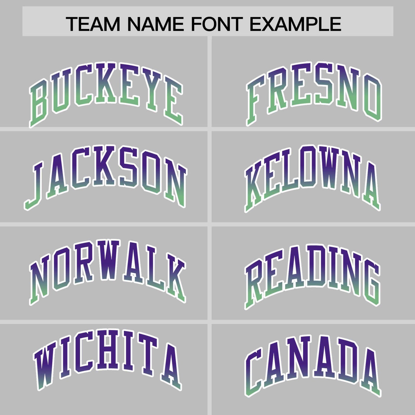 Custom Gray Purple-Green Gradient Varsity Full-Snap Raglan Sleeves Baseball Jacket