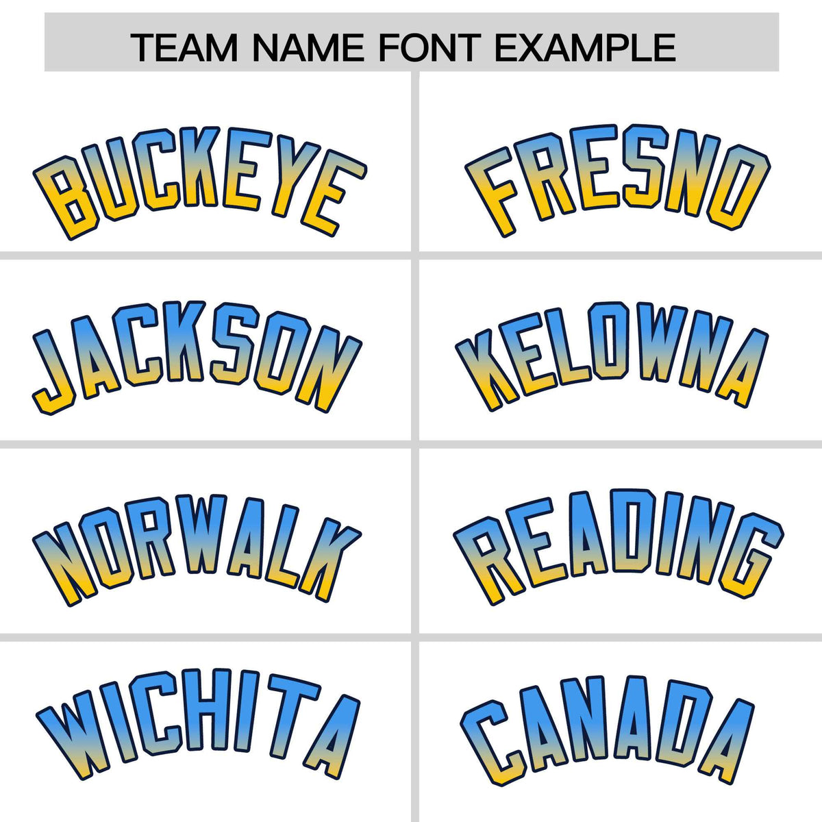 Custom White Powder Blue-Gold Gradient Varsity Full-Snap Raglan Sleeves Baseball Jacket