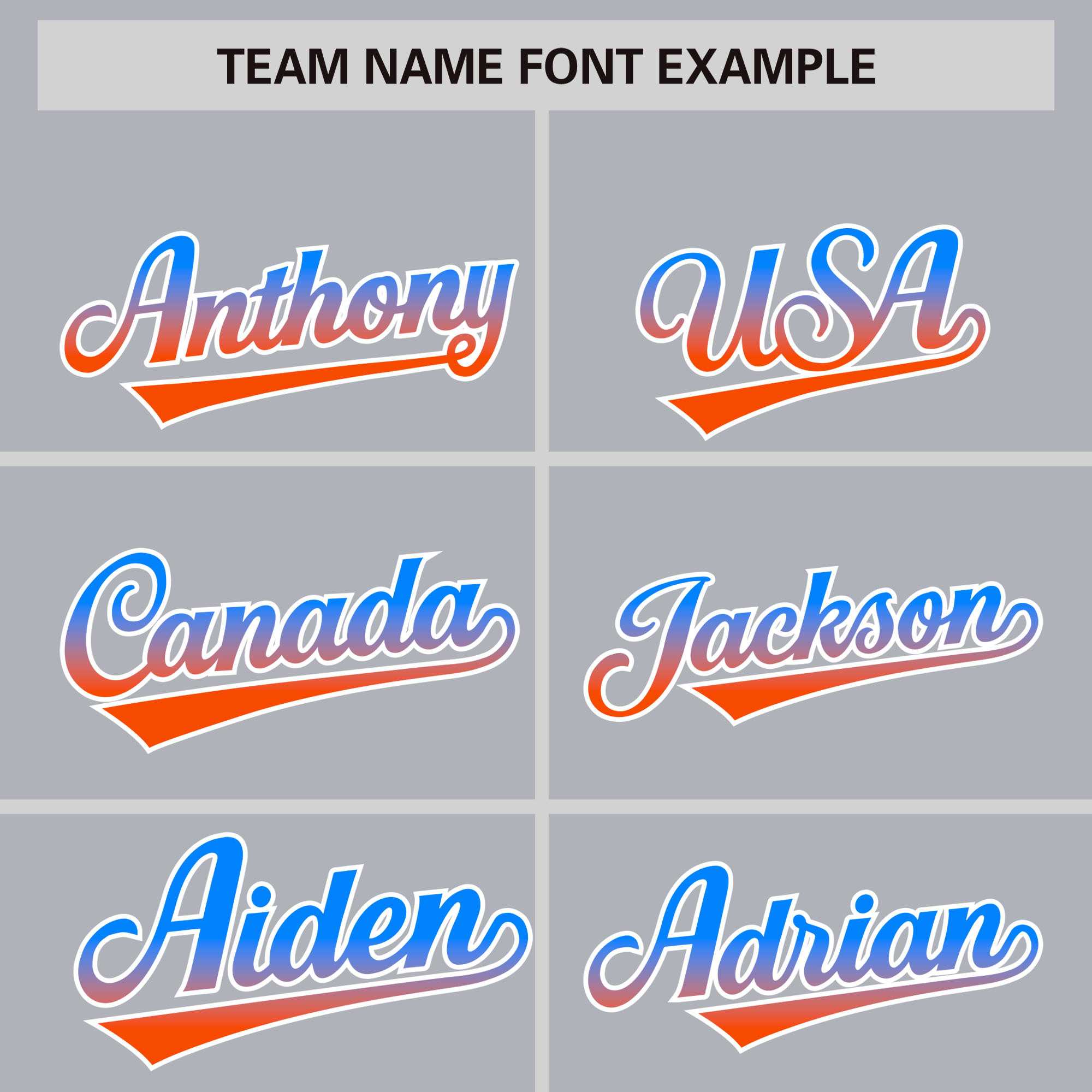 Custom Gray Powder Blue-Orange Gradient Varsity Full-Snap Raglan Sleeves Baseball Jacket