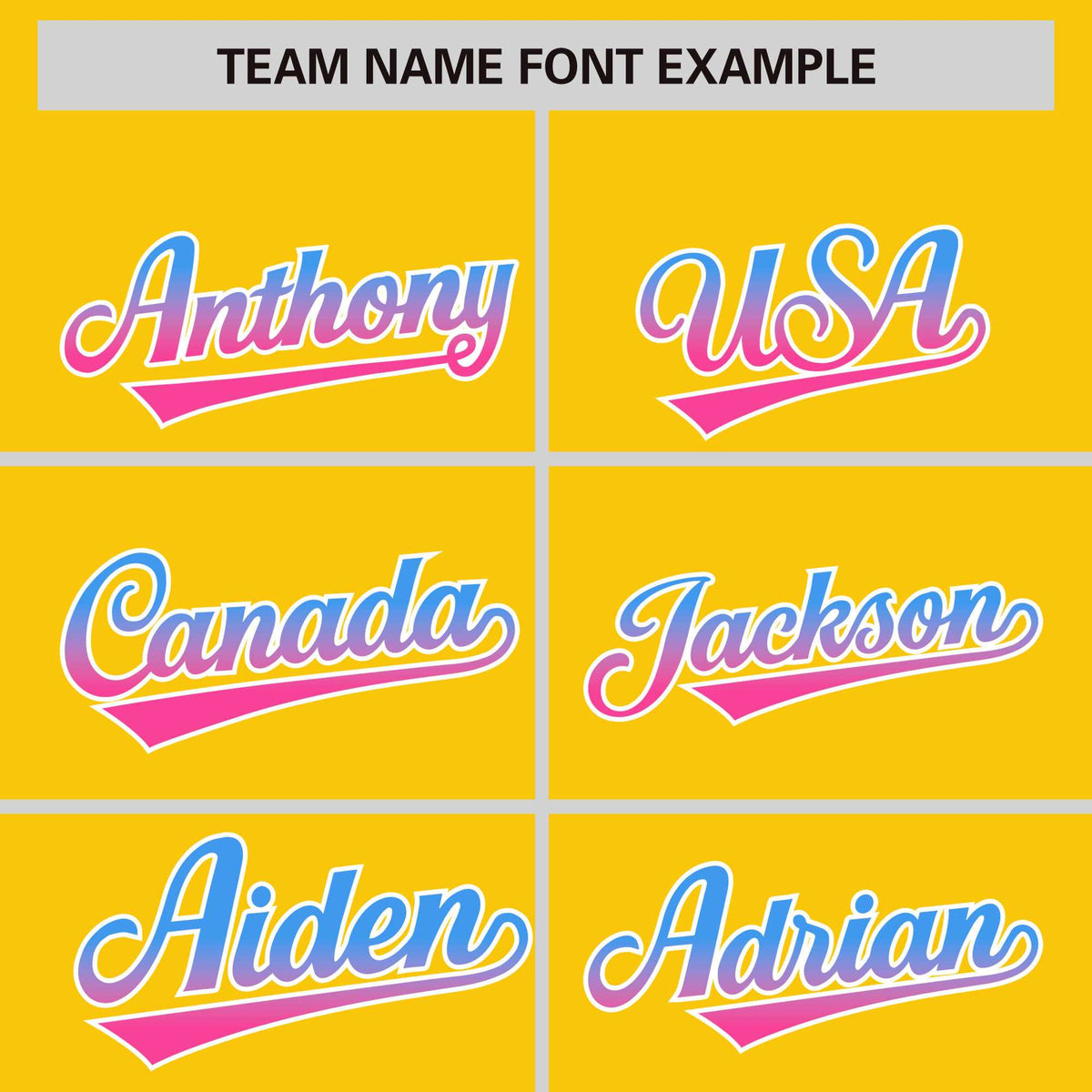 Custom Gold Powder Blue-Pink Gradient Varsity Full-Snap Raglan Sleeves Baseball Jacket