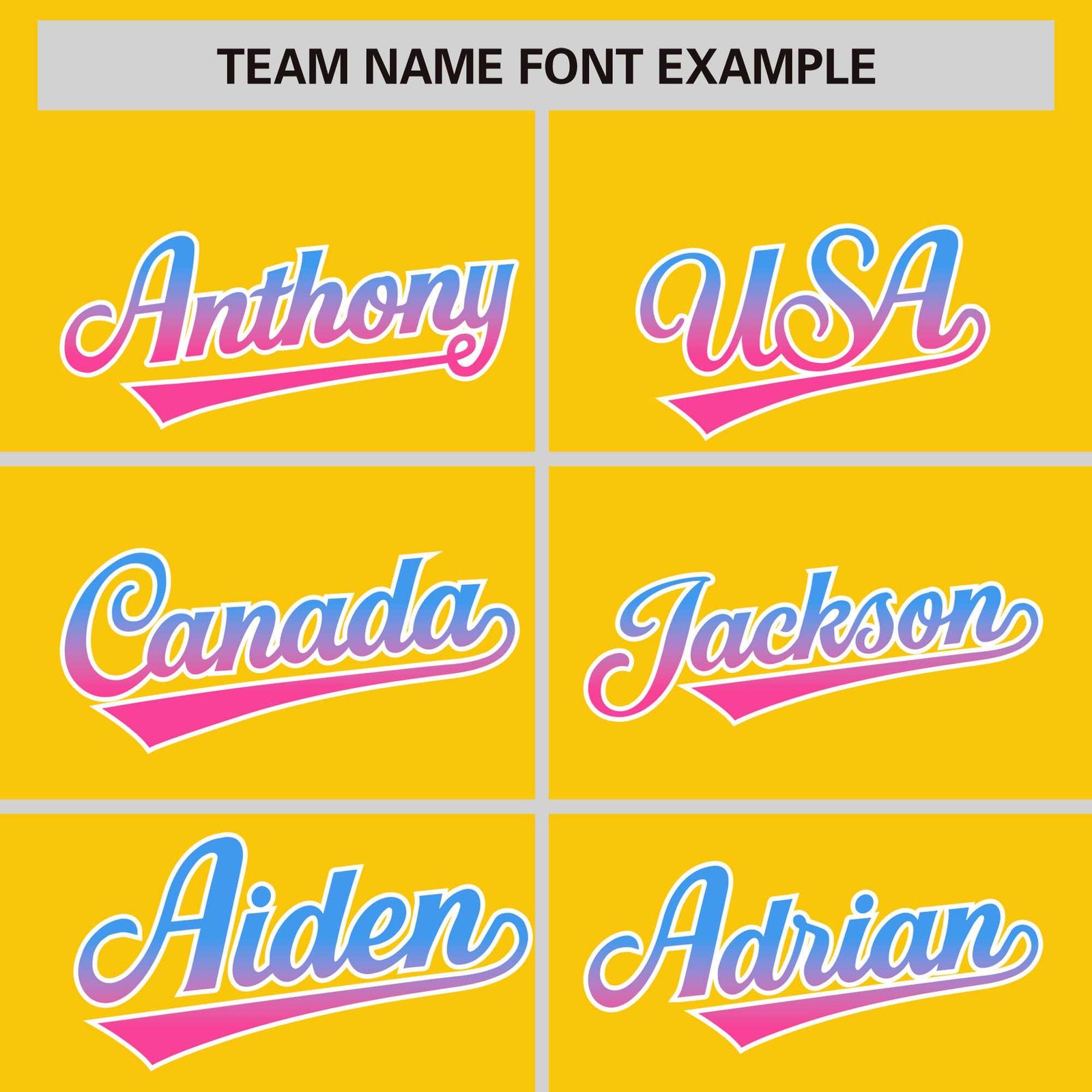 Custom Gold Powder Blue-Pink Gradient Varsity Full-Snap Raglan Sleeves Baseball Jacket