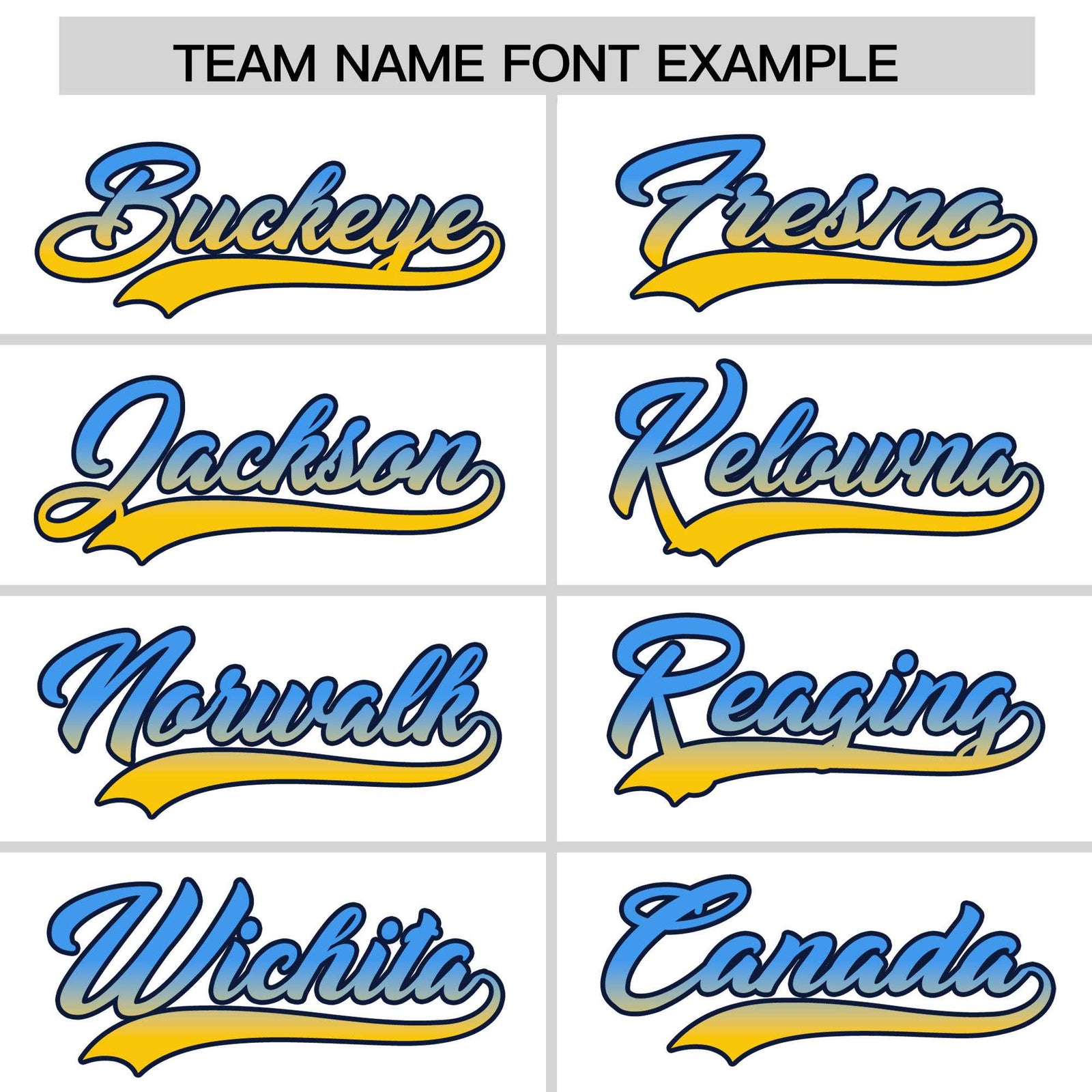 Custom White Powder Blue-Gold Gradient Varsity Full-Snap Raglan Sleeves Baseball Jacket