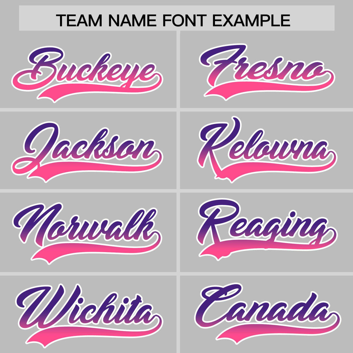 Custom Gray Purple-Pink Gradient Varsity Full-Snap Raglan Sleeves Baseball Jacket