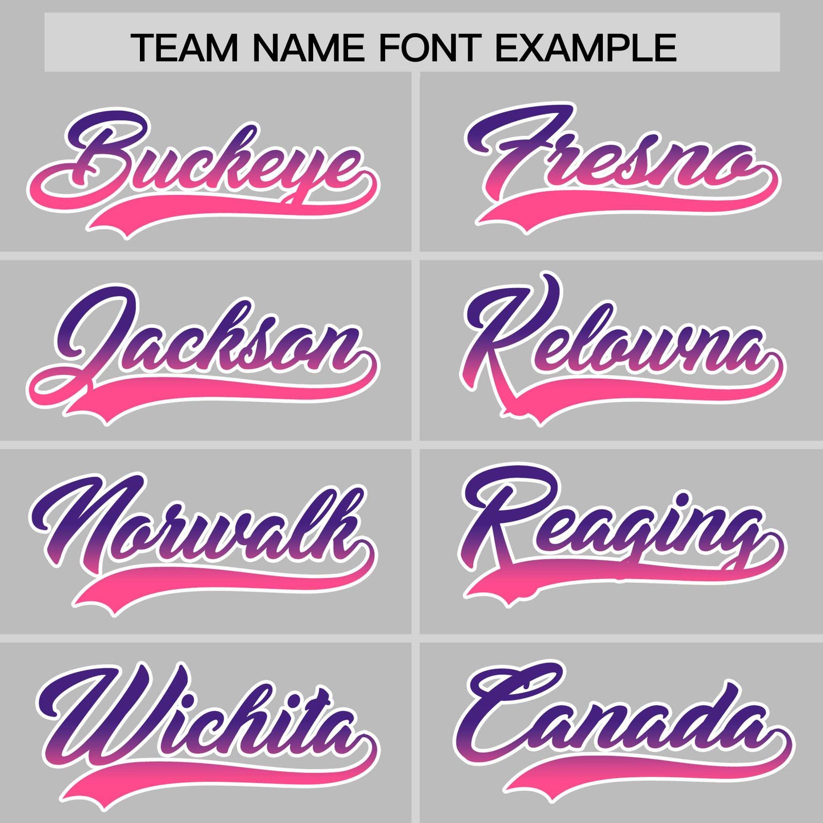 Custom Gray Purple-Pink Gradient Varsity Full-Snap Raglan Sleeves Baseball Jacket