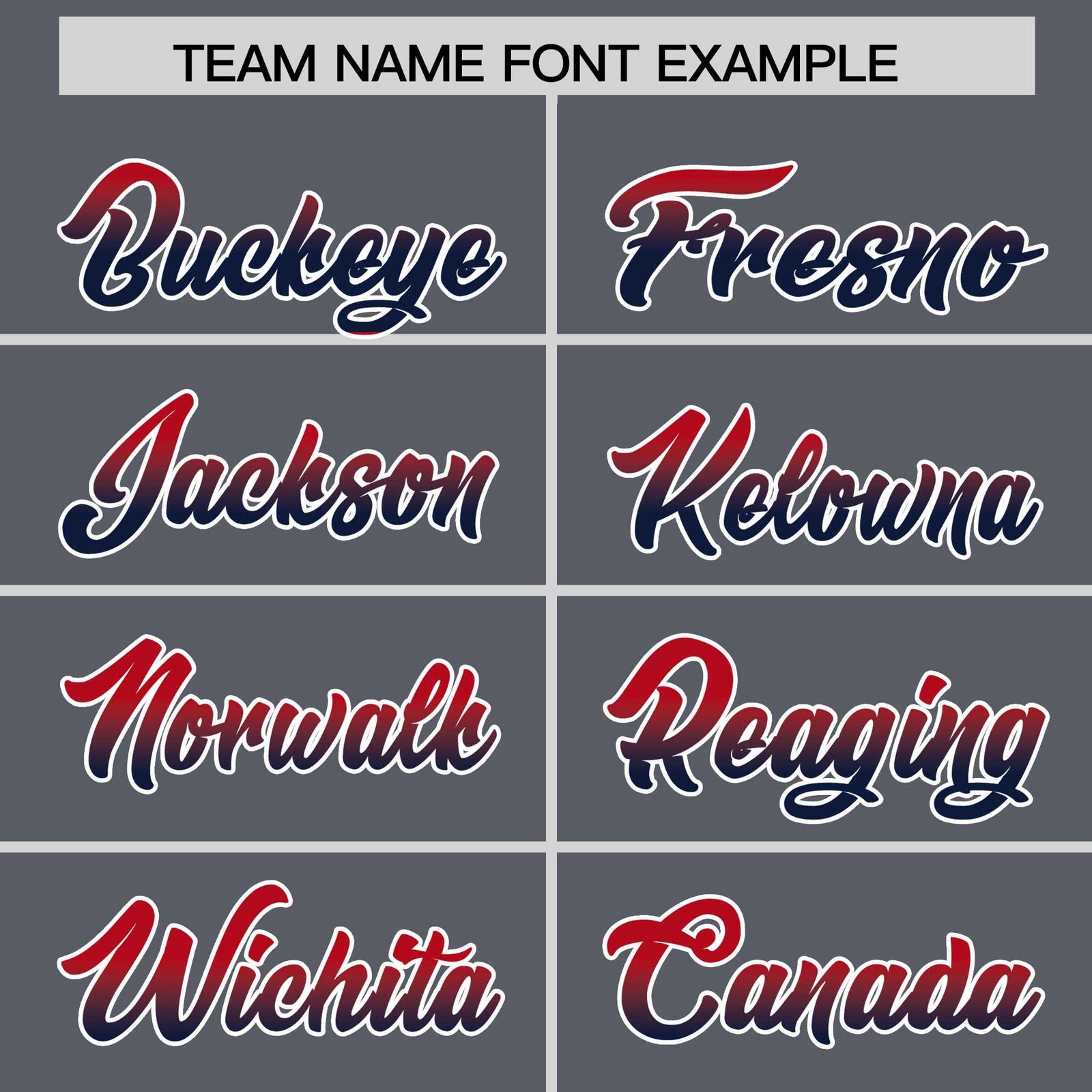 Custom Dark Gray Red-Navy Gradient Varsity Full-Snap Raglan Sleeves Baseball Jacket