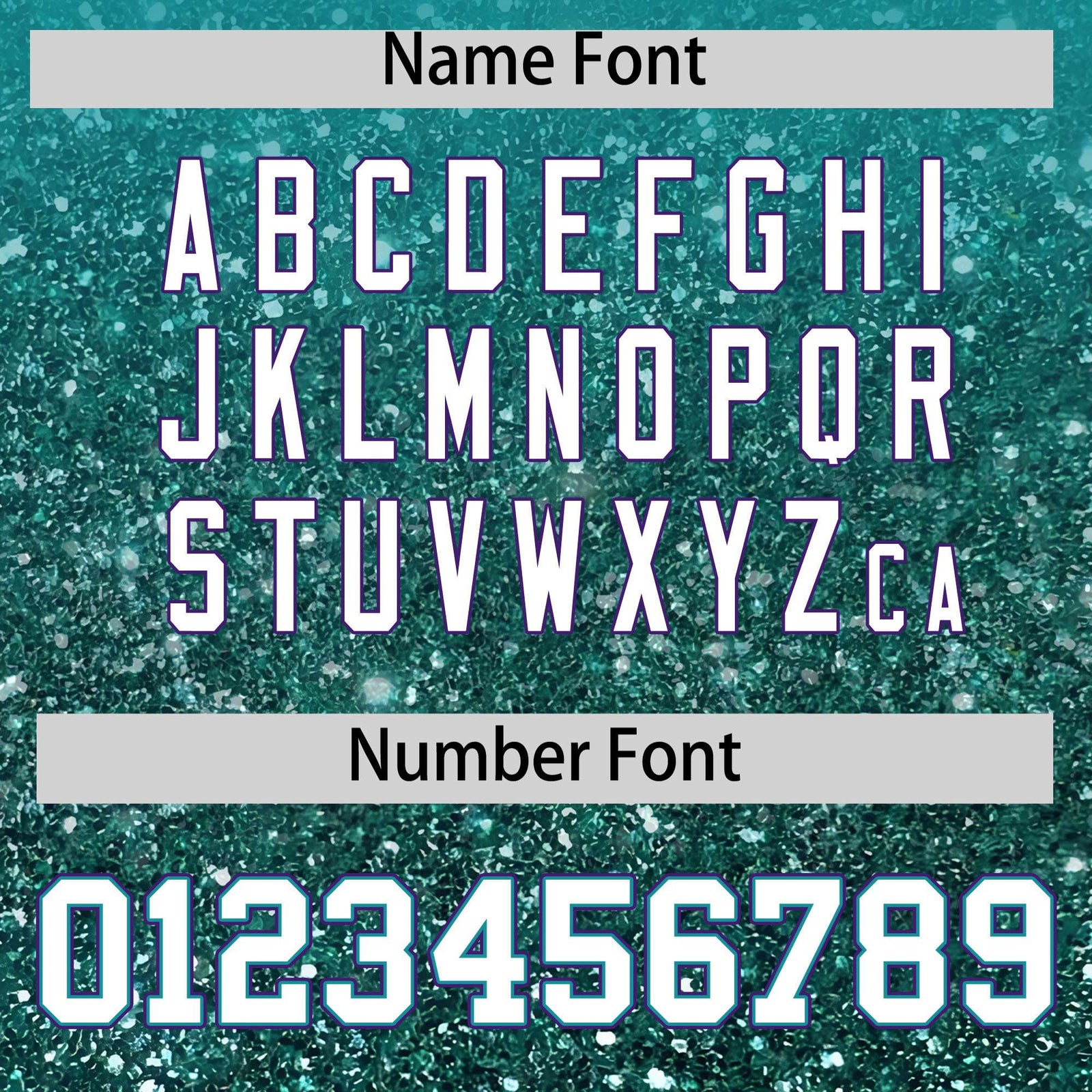 Custom Aqua Varsity Full-Snap Sequins Pattern Letterman Baseball Jacket