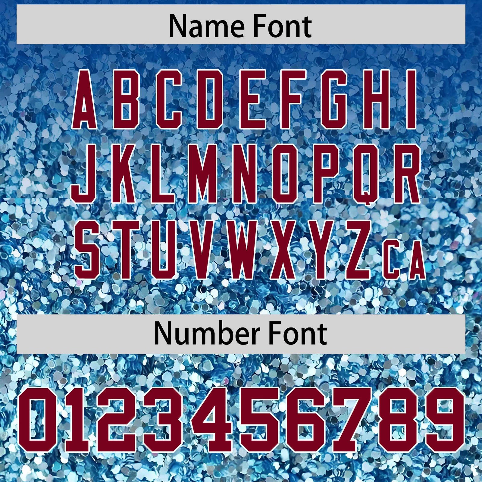 Custom Royal Varsity Full-Snap Sequins Pattern Letterman Baseball Jacket