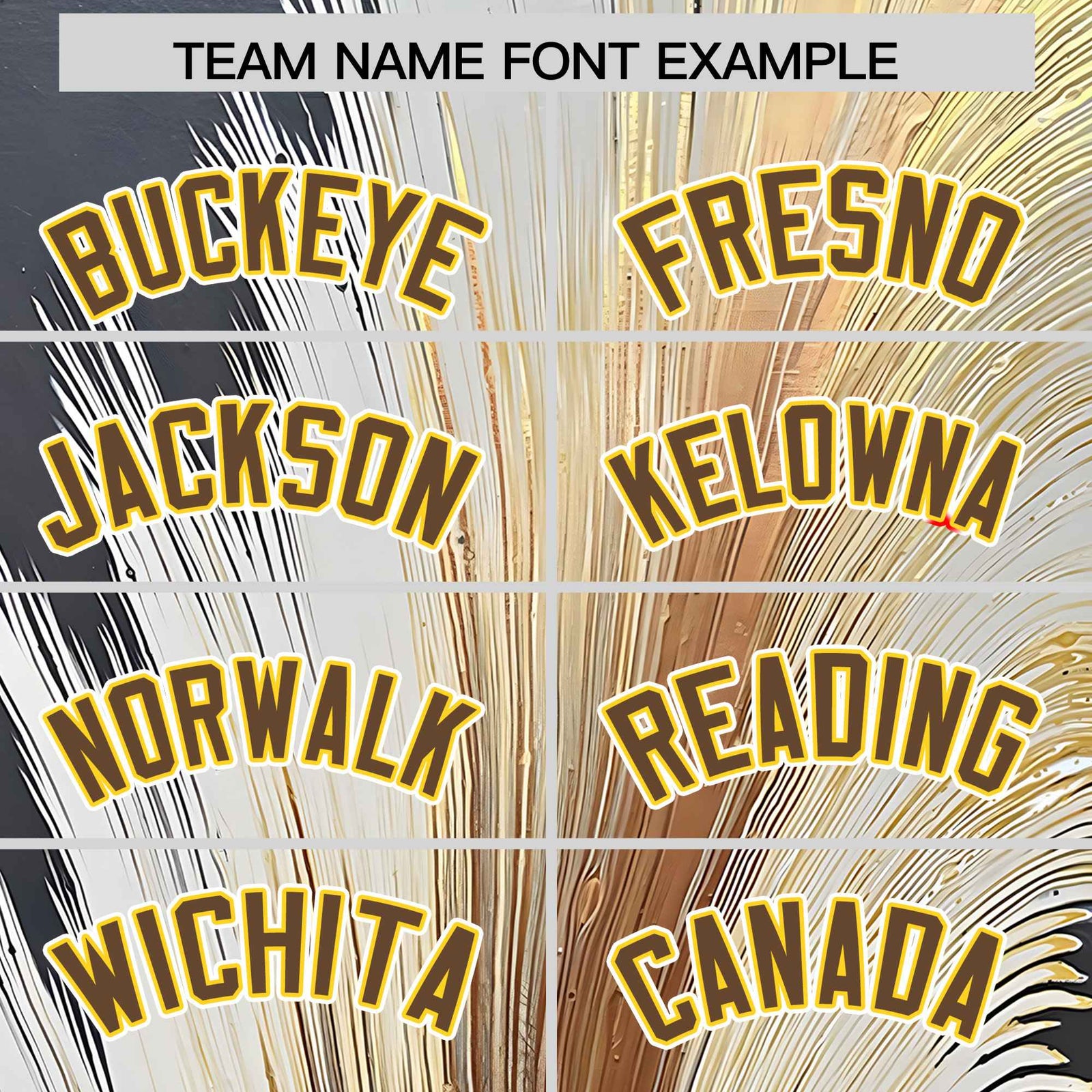 Custom Light Brown Varsity Full-Snap Feather Fluid Pattern Letterman Baseball Jacket