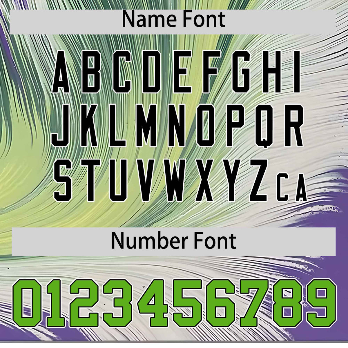 Custom Purple Varsity Full-Snap Feather Fluid Pattern Letterman Baseball Jacket