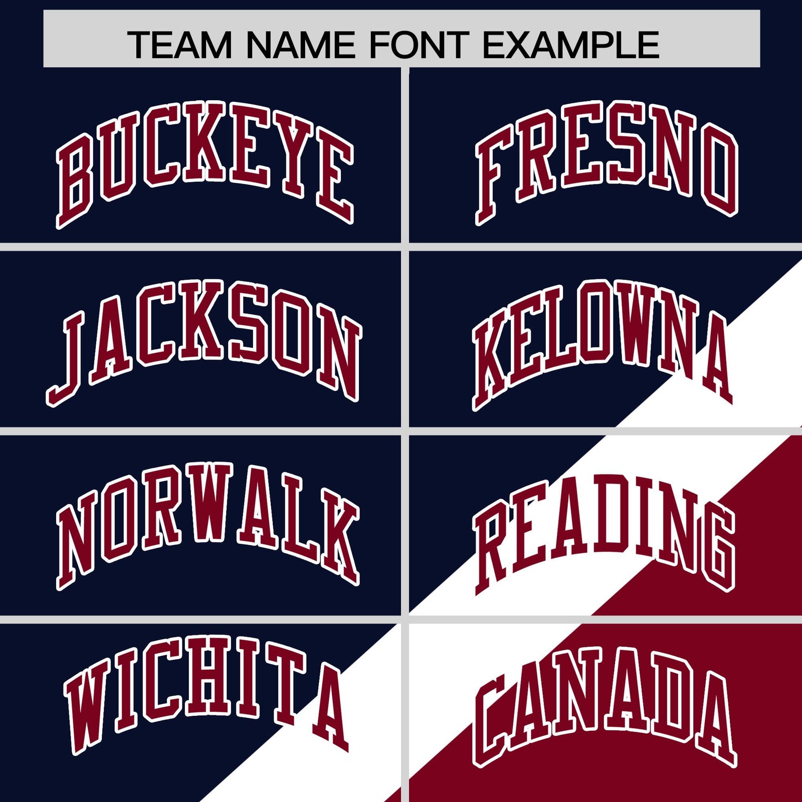 Custom Navy Crimson Raglan Sleeves Varsity Full-Snap Letterman Baseball Jacket