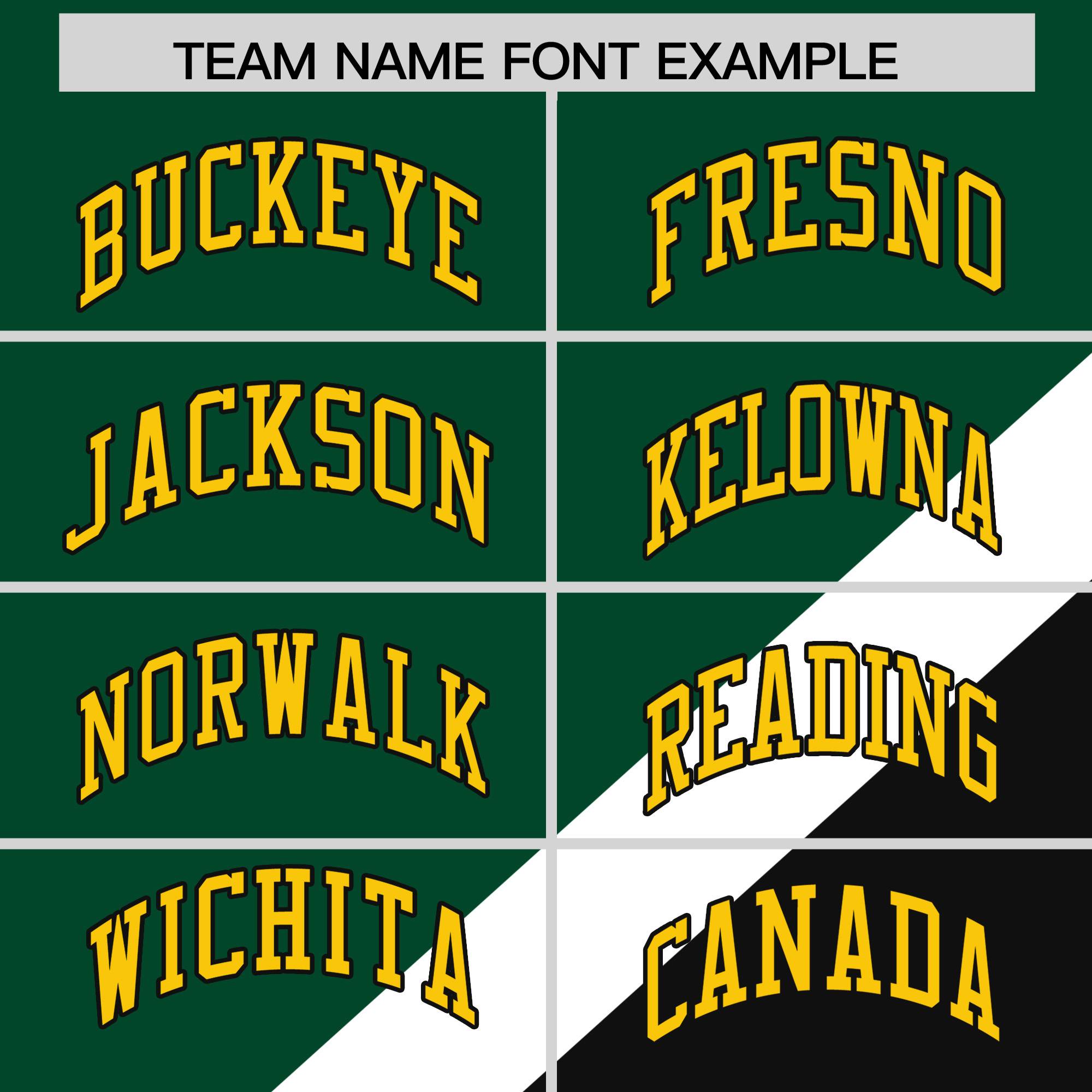 Custom Green Black Raglan Sleeves Varsity Full-Snap Letterman Baseball Jacket