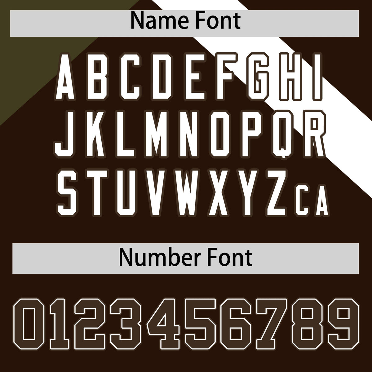 Custom Olive Brown Raglan Sleeves Varsity Full-Snap Letterman Baseball Jacket