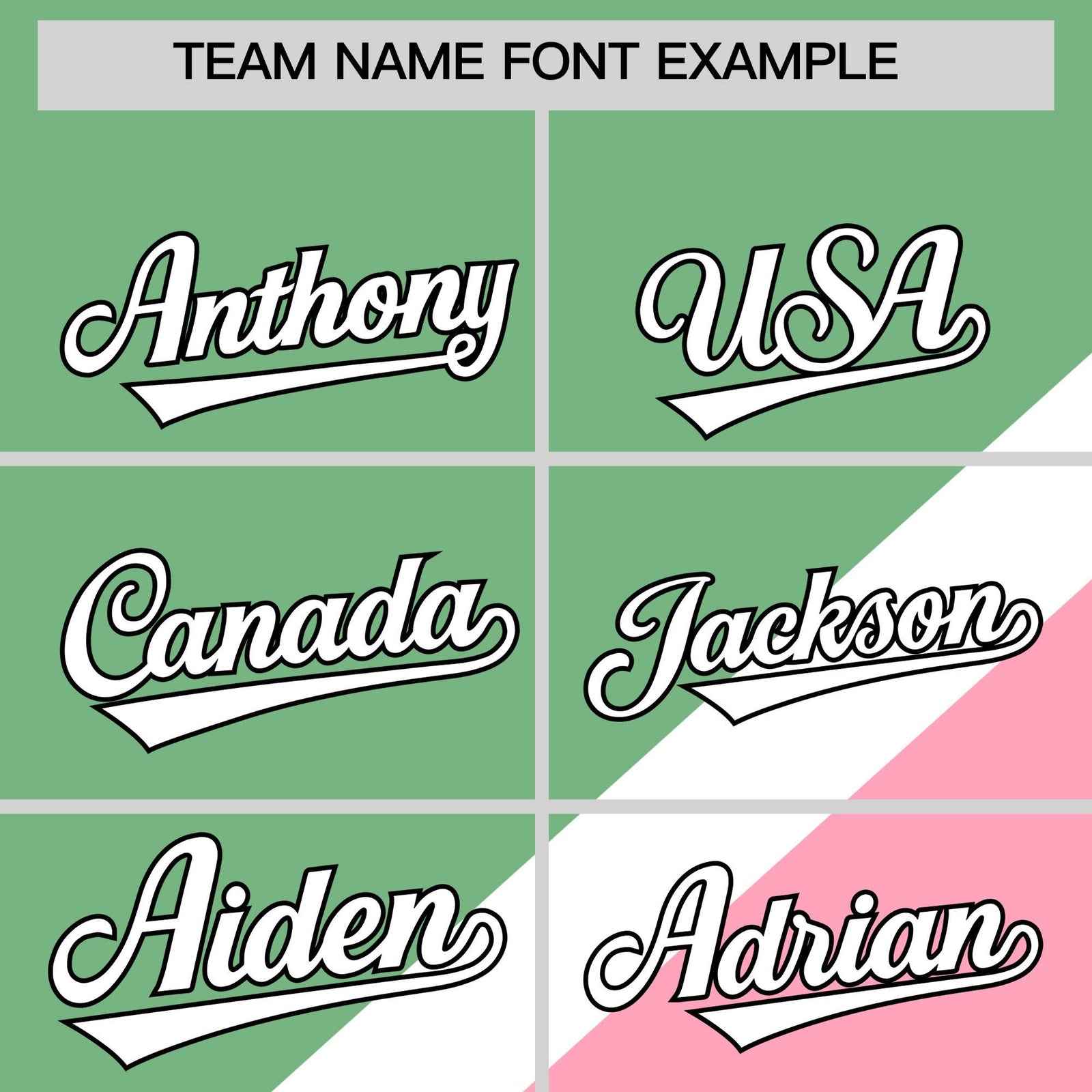 Custom Green Light Pink Raglan Sleeves Varsity Full-Snap Letterman Baseball Jacket