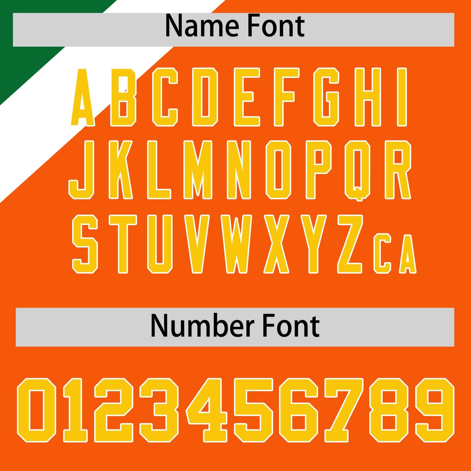 Custom Kelly Green Orange Raglan Sleeves Varsity Full-Snap Letterman Baseball Jacket