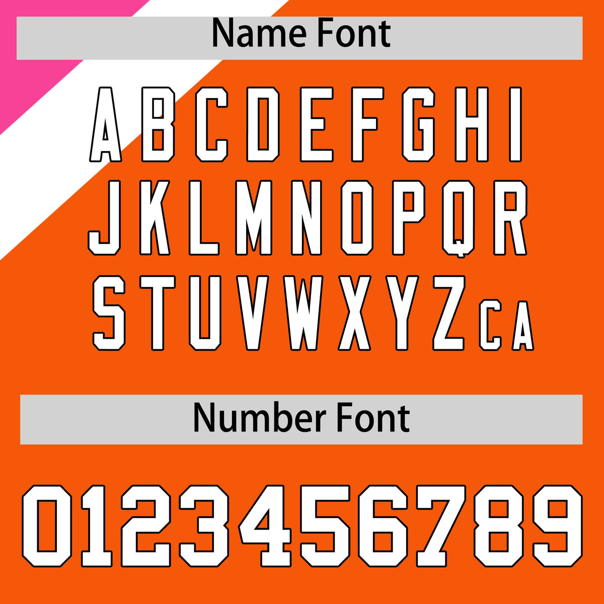 Custom Pink Orange Raglan Sleeves Varsity Full-Snap Letterman Baseball Jacket