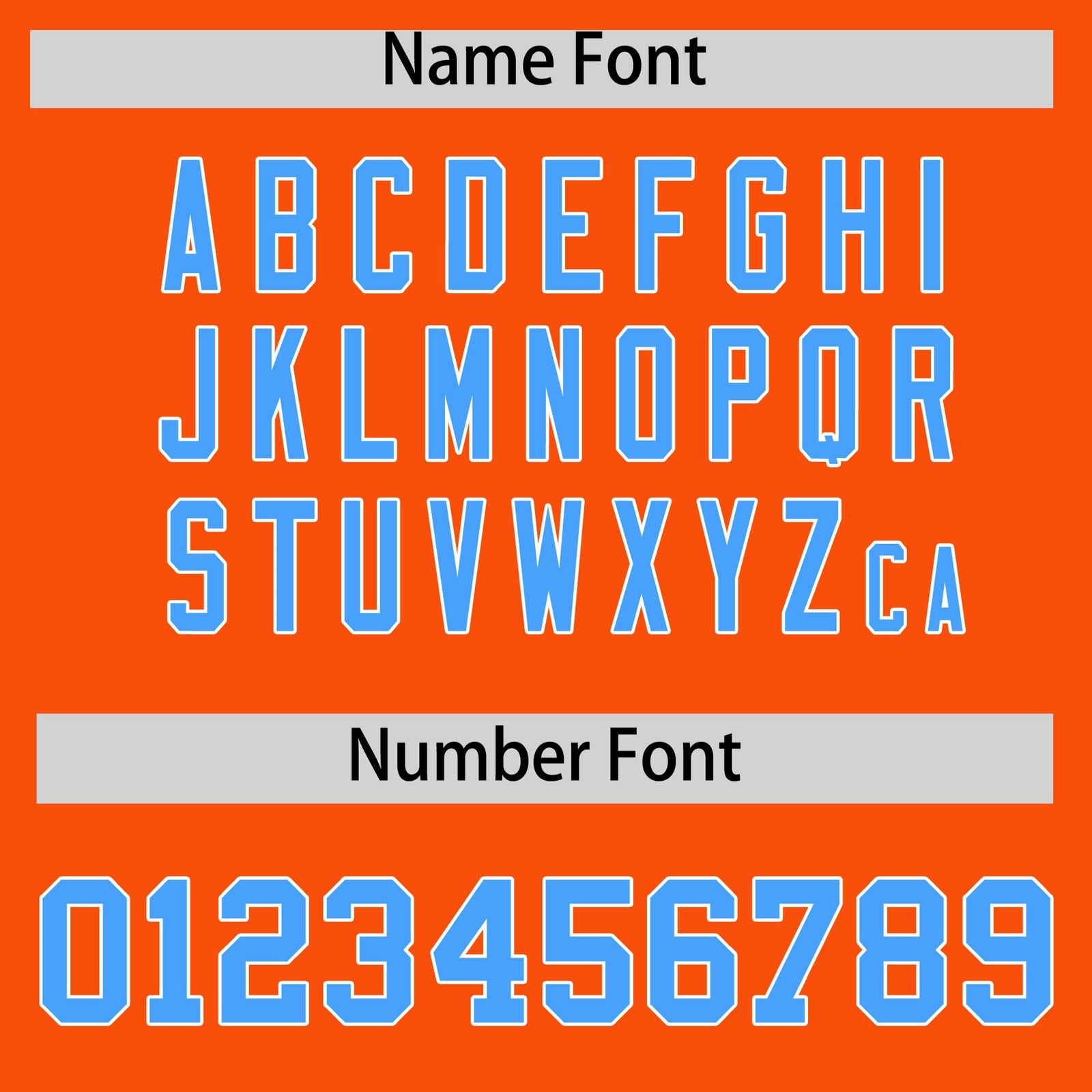 Custom Orange Varsity Full-Snap Color Block Letterman Jacket