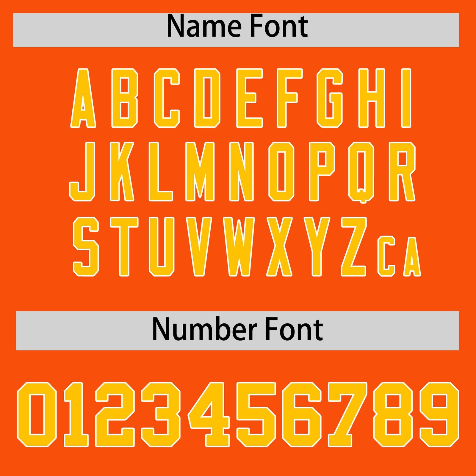 Custom Orange Varsity Full-Snap Color Block Letterman Jacket