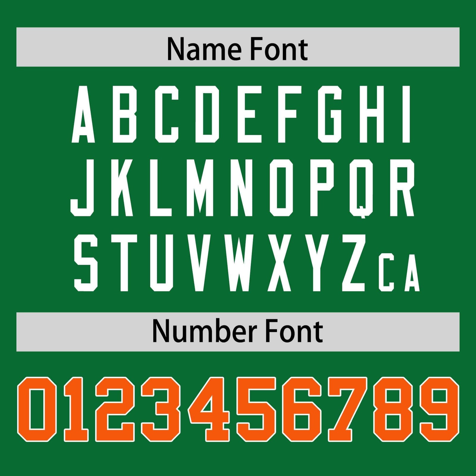 Custom Kelly Green Orange-White Varsity Full-Snap Color Block Letterman Jacket