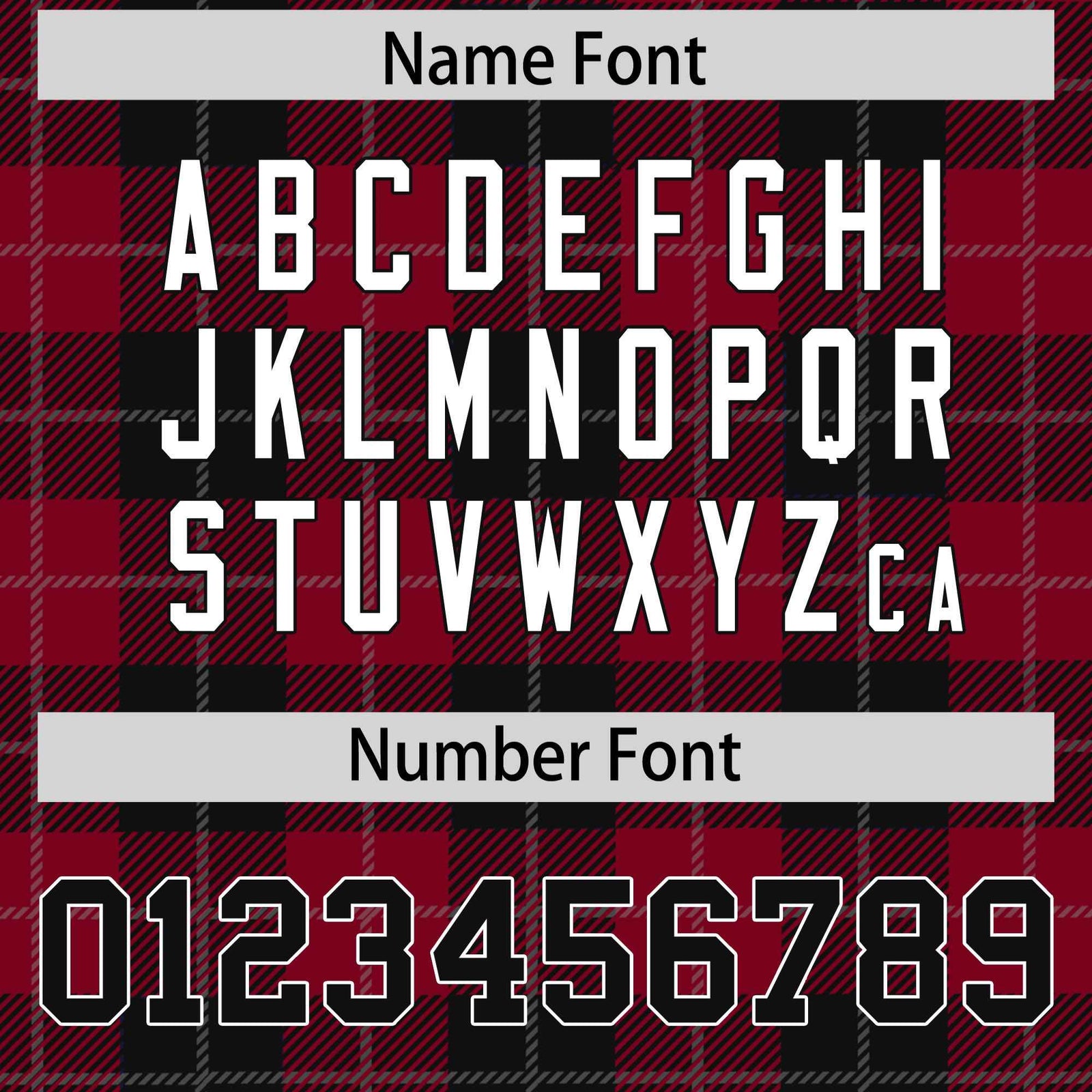 Custom Crimson Black-Gray Varsity Full-Snap Plaid Pattern Letterman Baseball Jacket