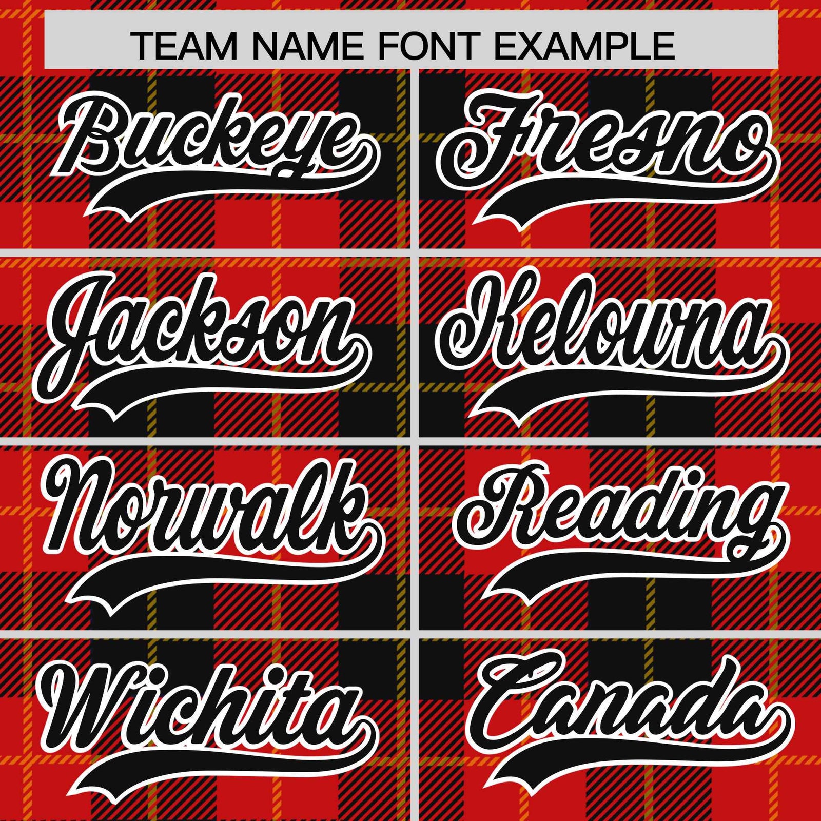 Custom Red Black-Gold Varsity Full-Snap Plaid Pattern Letterman Baseball Jacket