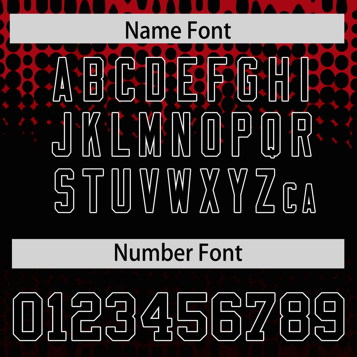 Custom Red Black Gradient Varsity Full-Snap Polka Dot Pattern Letterman Baseball Jacket