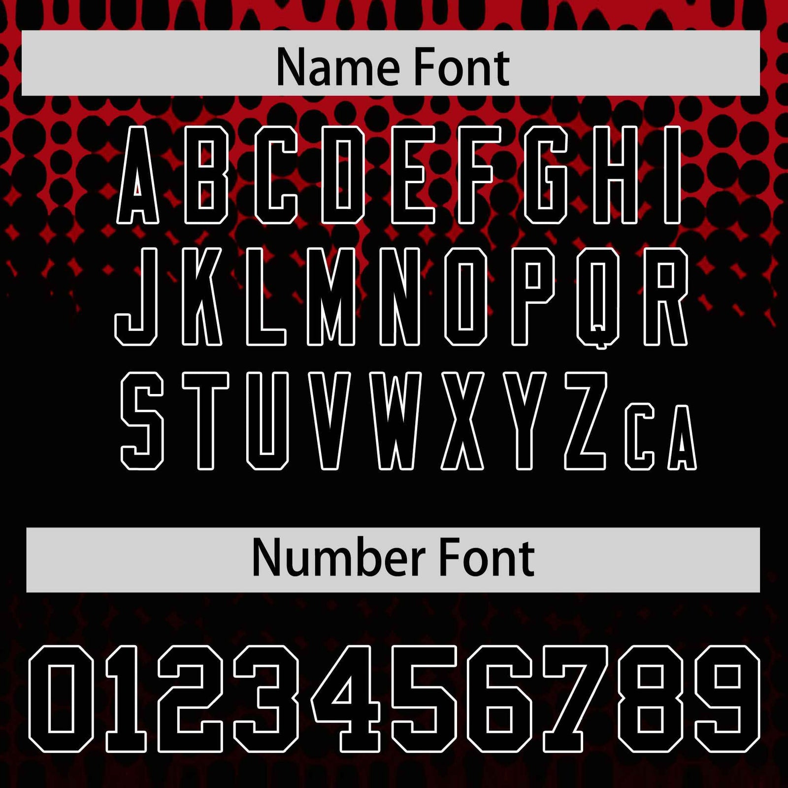 Custom Red Black Gradient Varsity Full-Snap Polka Dot Pattern Letterman Baseball Jacket