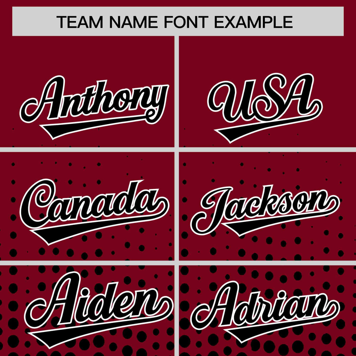 Custom Crimson Black Gradient Varsity Full-Snap Polka Dot Pattern Letterman Baseball Jacket