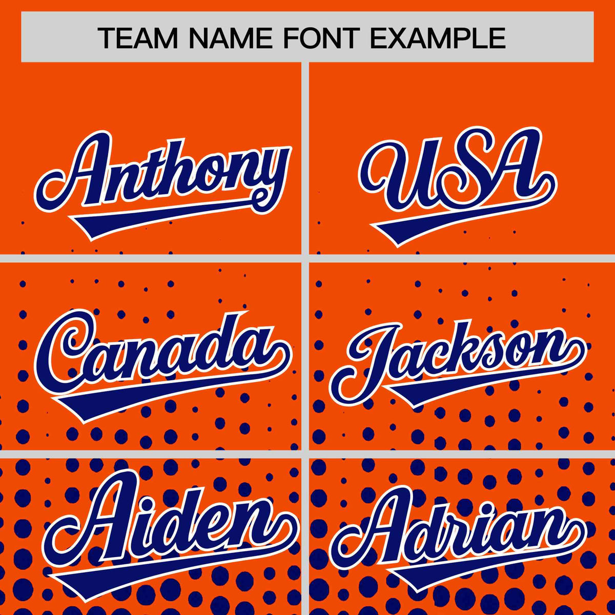 Custom Orange Royal Gradient Varsity Full-Snap Polka Dot Pattern Letterman Baseball Jacket