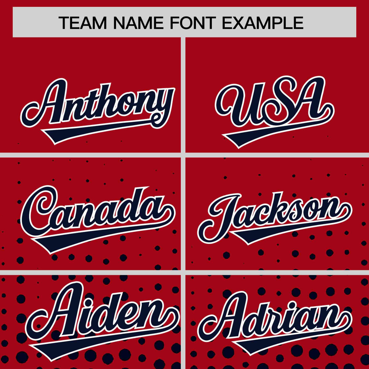 Custom Red Navy Gradient Varsity Full-Snap Polka Dot Pattern Letterman Baseball Jacket