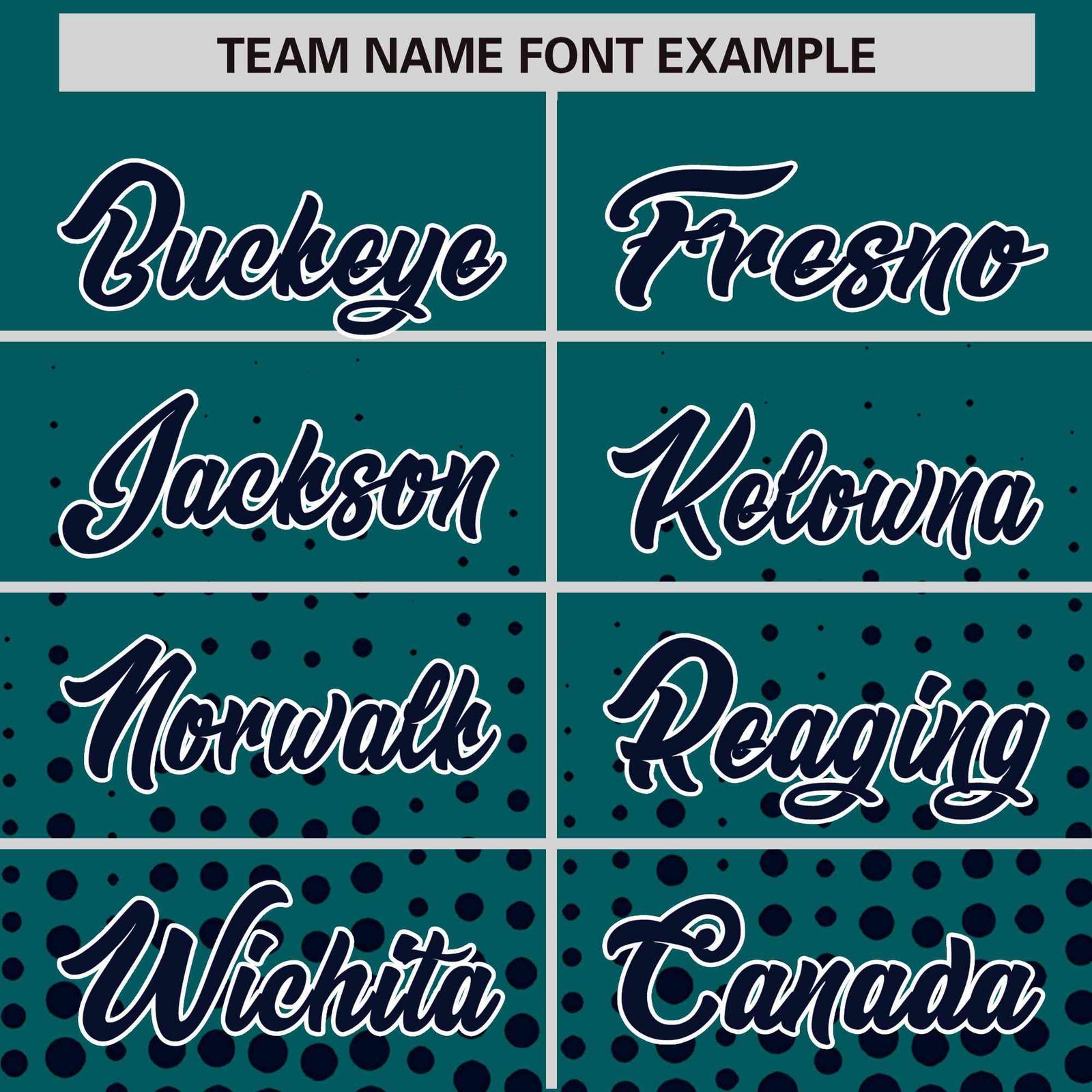 Custom Aqua Navy Gradient Varsity Full-Snap Polka Dot Pattern Letterman Baseball Jacket