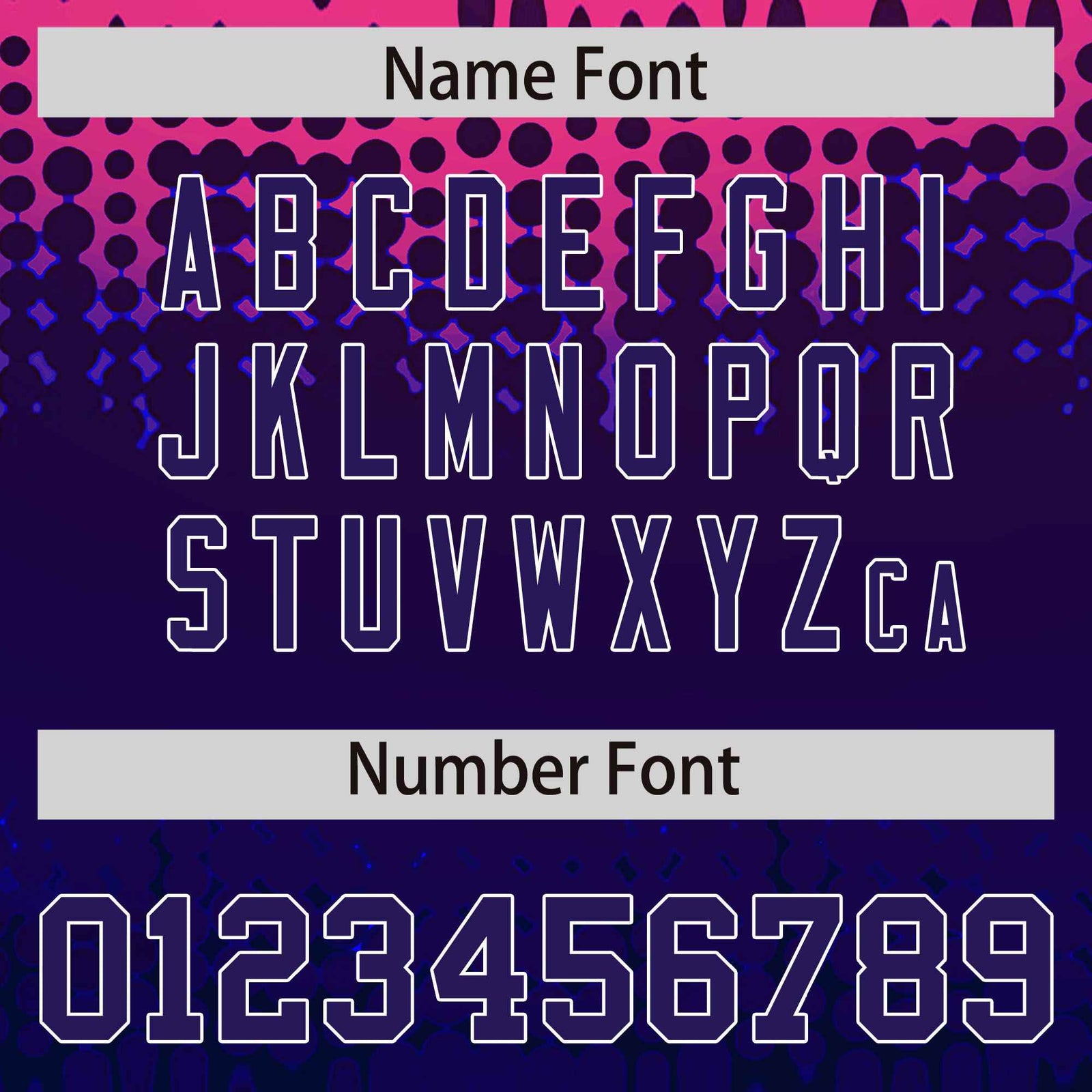 Custom Pink Purple Gradient Varsity Full-Snap Polka Dot Pattern Letterman Baseball Jacket