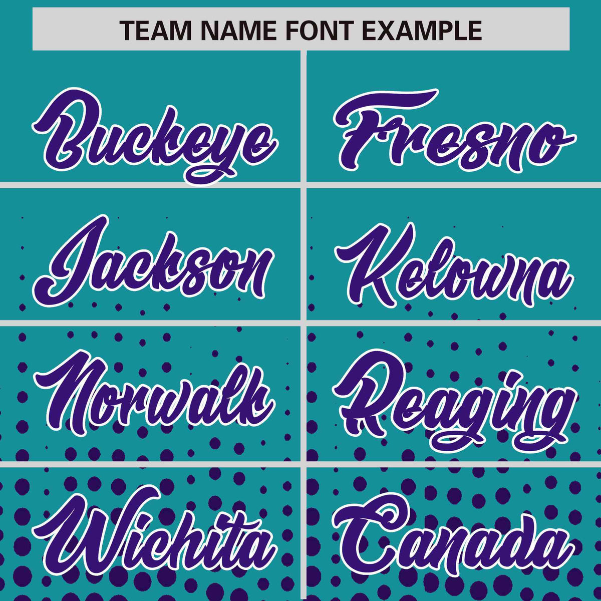 Custom Aqua Purple Gradient Varsity Full-Snap Polka Dot Pattern Letterman Baseball Jacket