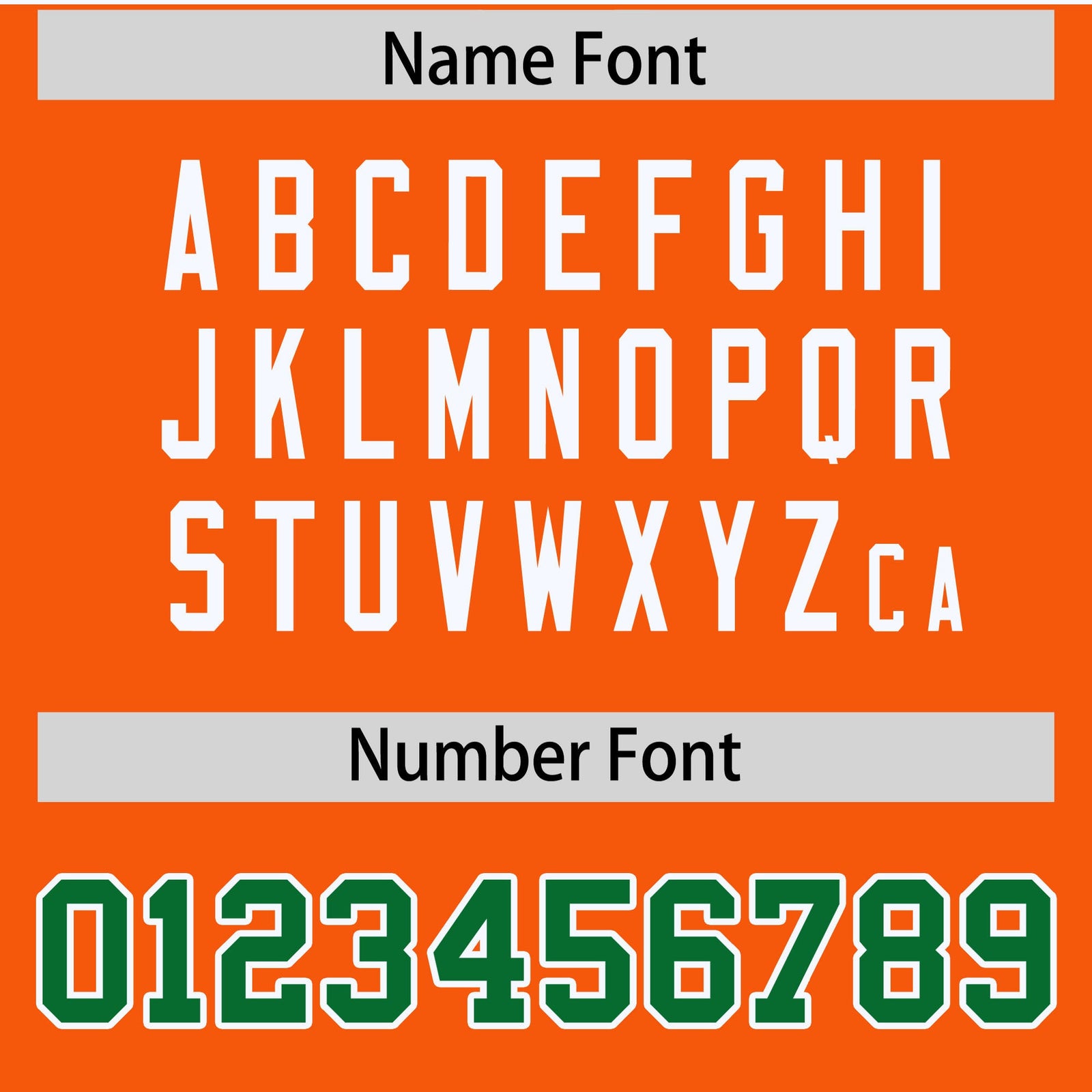 Custom Kelly Green Orange Varsity Full-Snap Raglan Sleeves Letterman Jacket