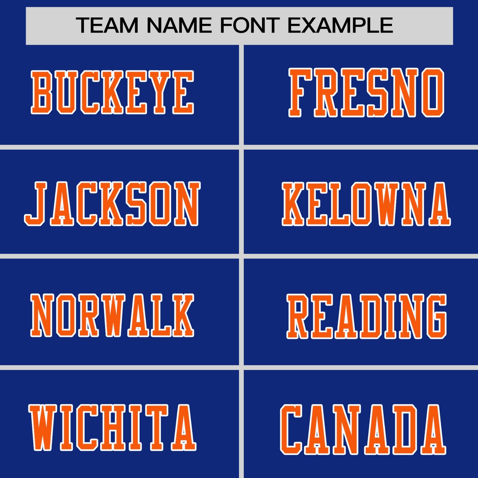 Custom Royal Orange Varsity Full-Snap Color Block Letterman Jacket